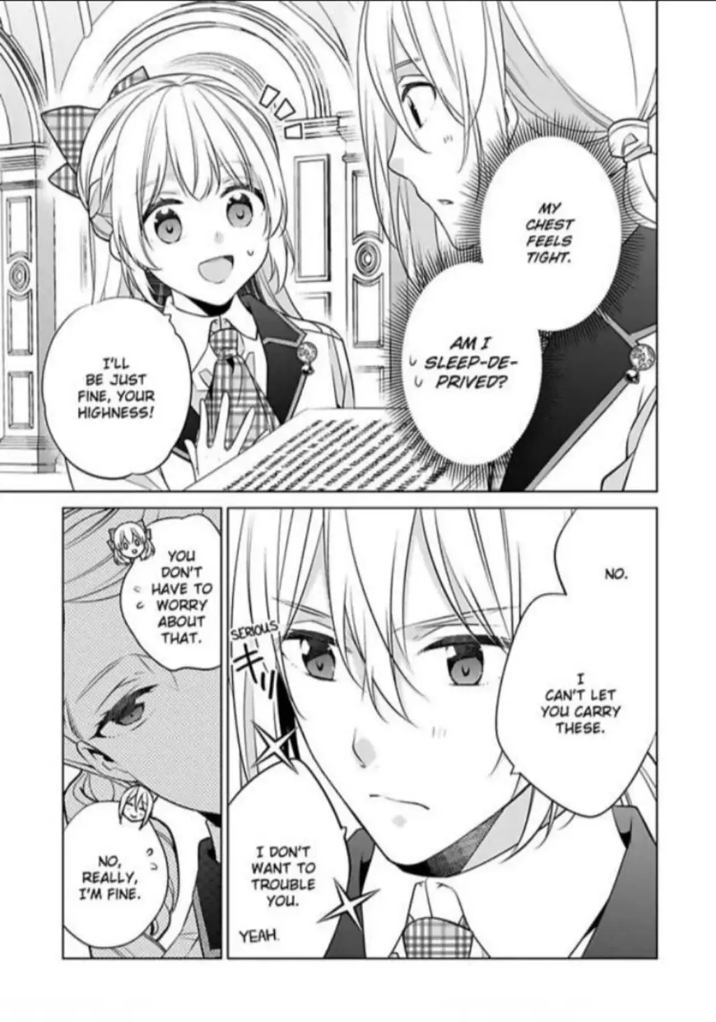 Beating the Heroine at Her Own Game Chapter 16 page 14 - 