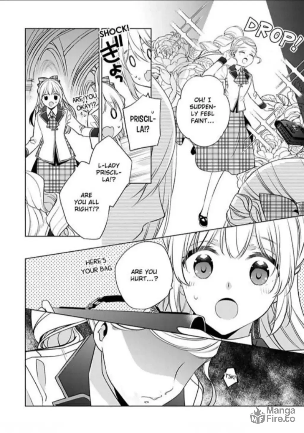 Beating the Heroine at Her Own Game Chapter 16 page 15 - 