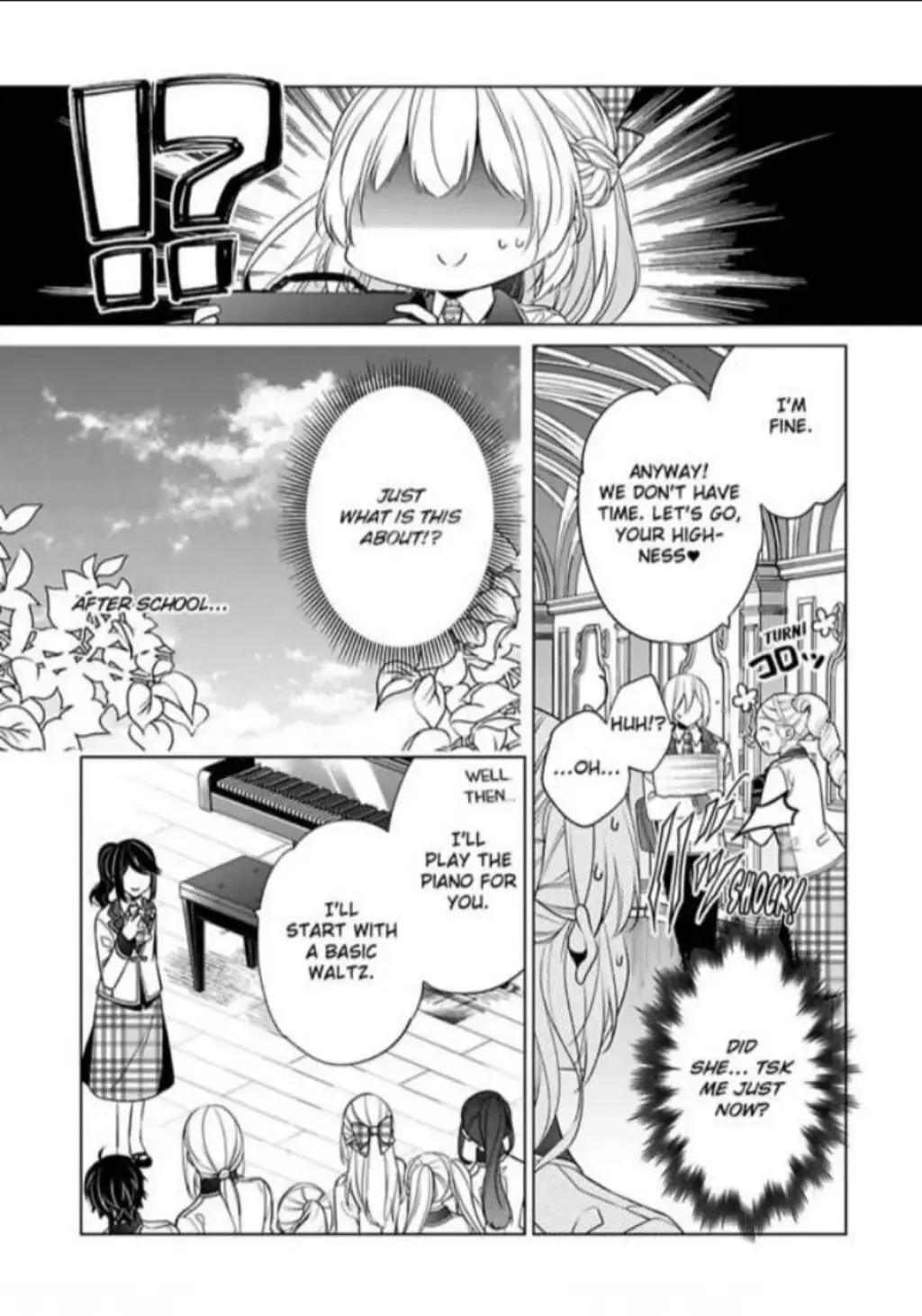 Beating the Heroine at Her Own Game Chapter 16 page 16 - 