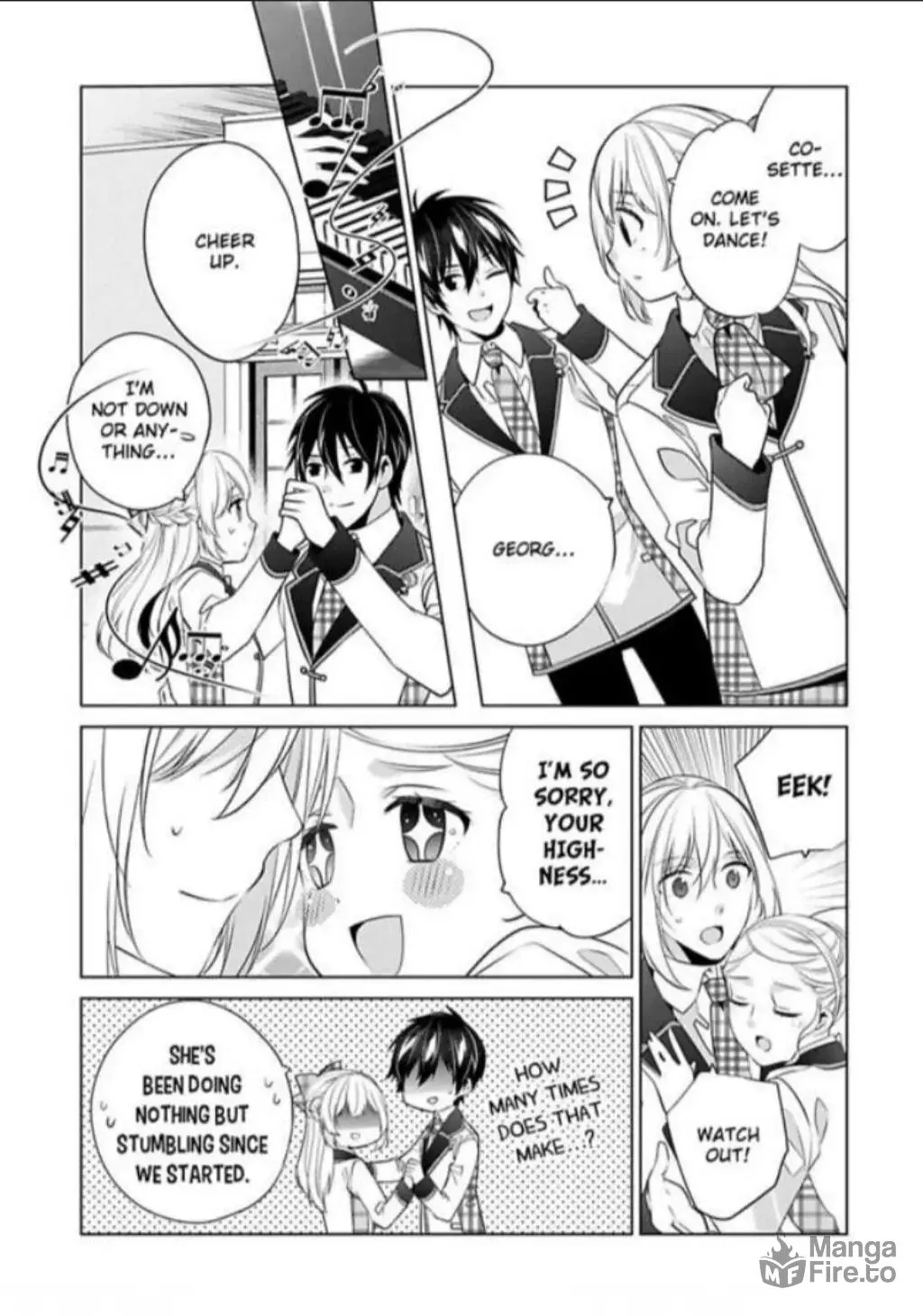 Beating the Heroine at Her Own Game Chapter 16 page 18 - 