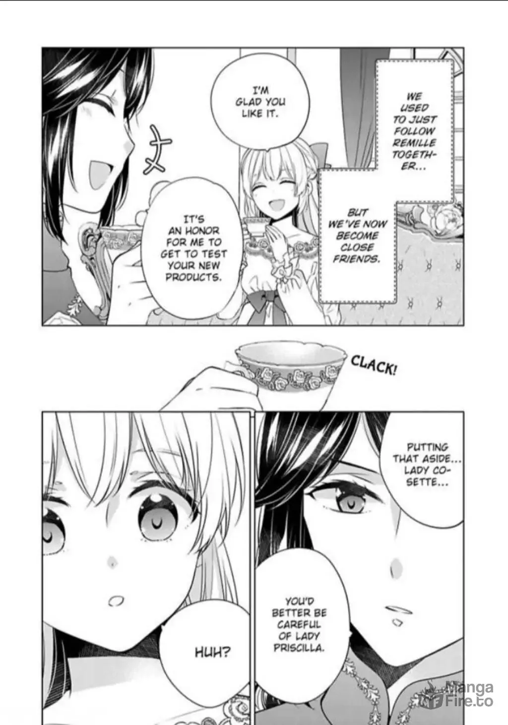 Beating the Heroine at Her Own Game Chapter 16 page 3 - 