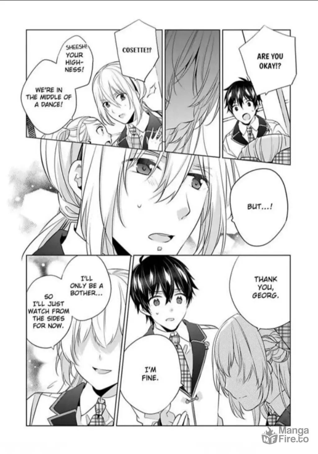 Beating the Heroine at Her Own Game Chapter 16 page 21 - 