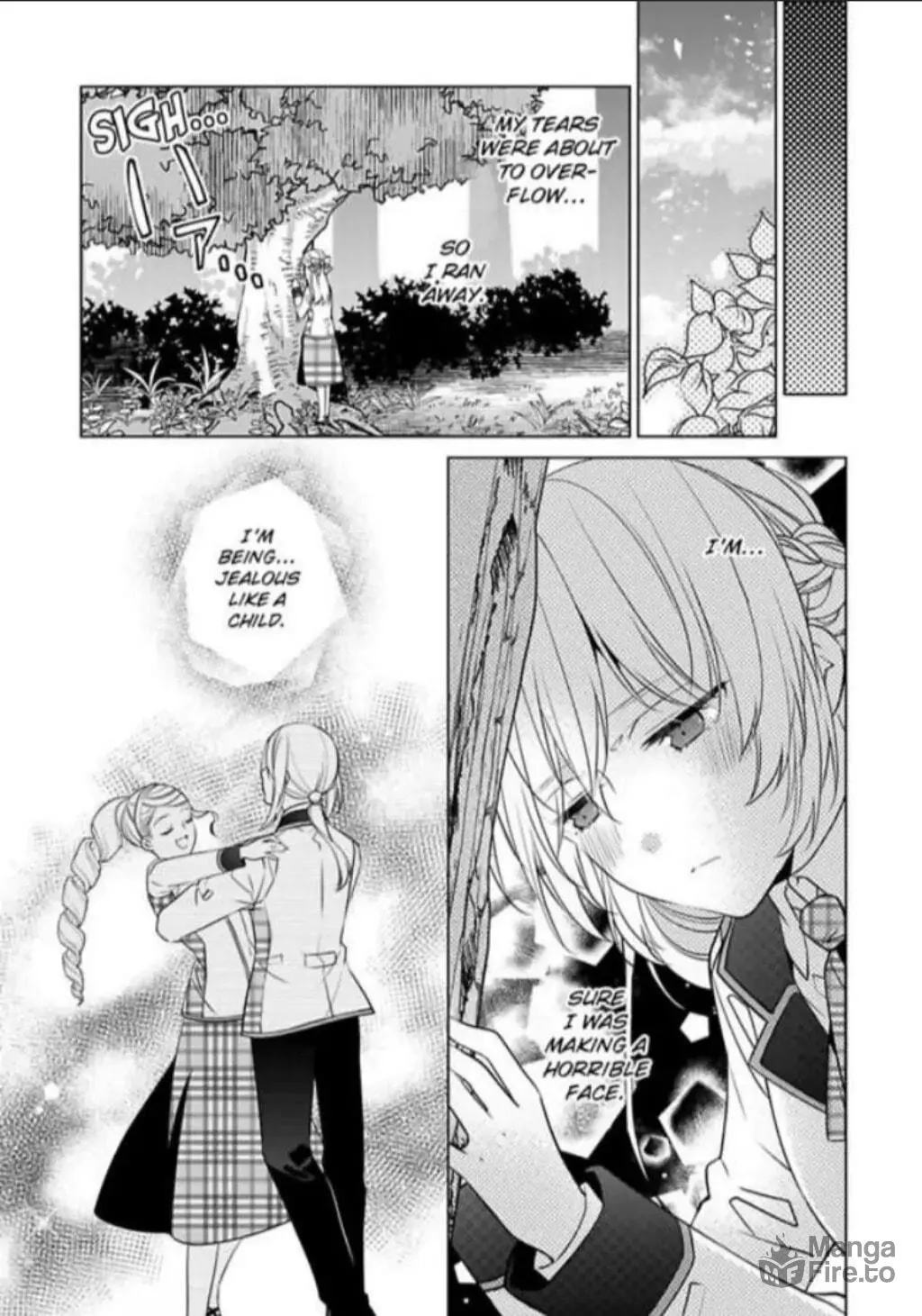 Beating the Heroine at Her Own Game Chapter 16 page 24 - 