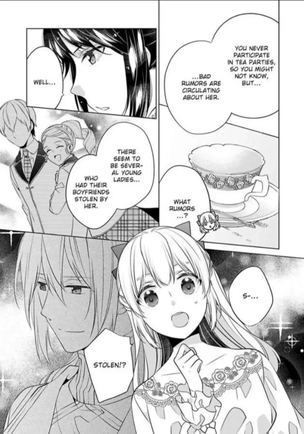 Beating the Heroine at Her Own Game Chapter 16 page 4 - 