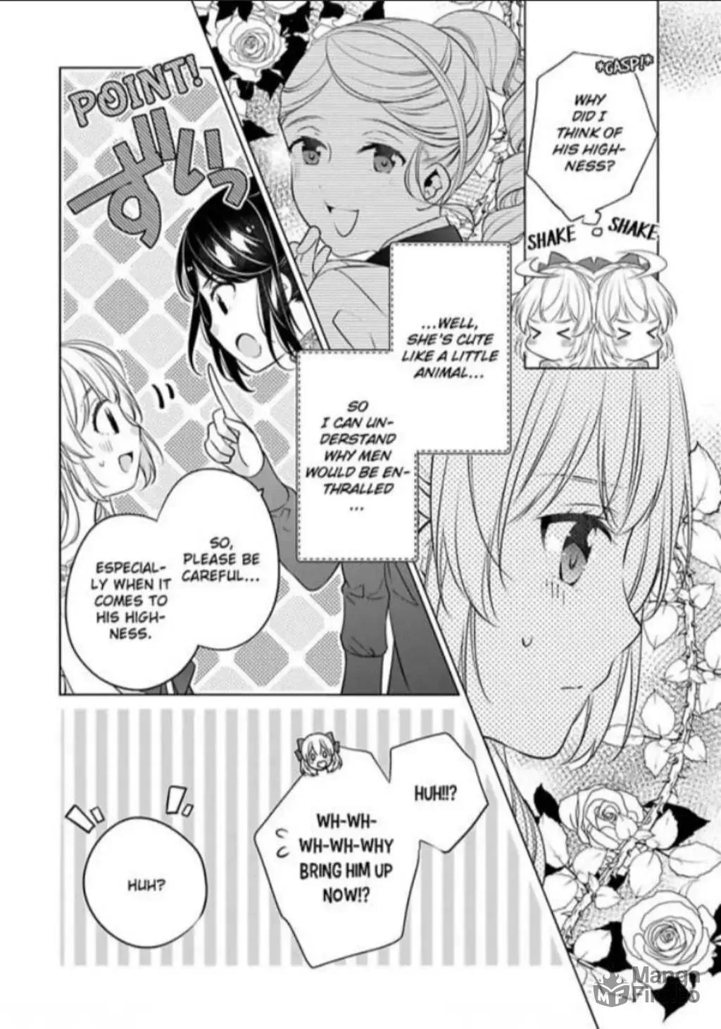 Beating the Heroine at Her Own Game Chapter 16 page 5 - 