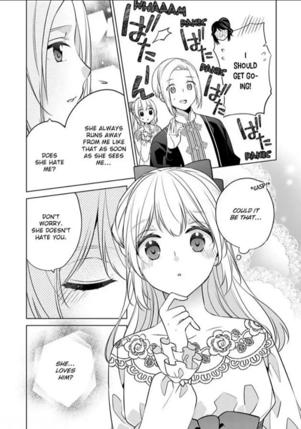 Beating the Heroine at Her Own Game Chapter 16 page 8 - 