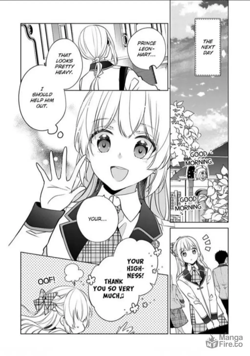 Beating the Heroine at Her Own Game Chapter 16 page 9 - 