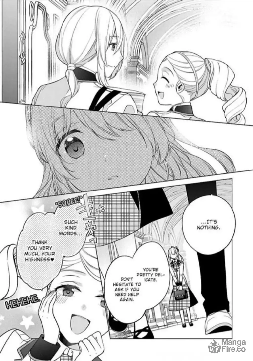 Beating the Heroine at Her Own Game Chapter 16 page 10 - 