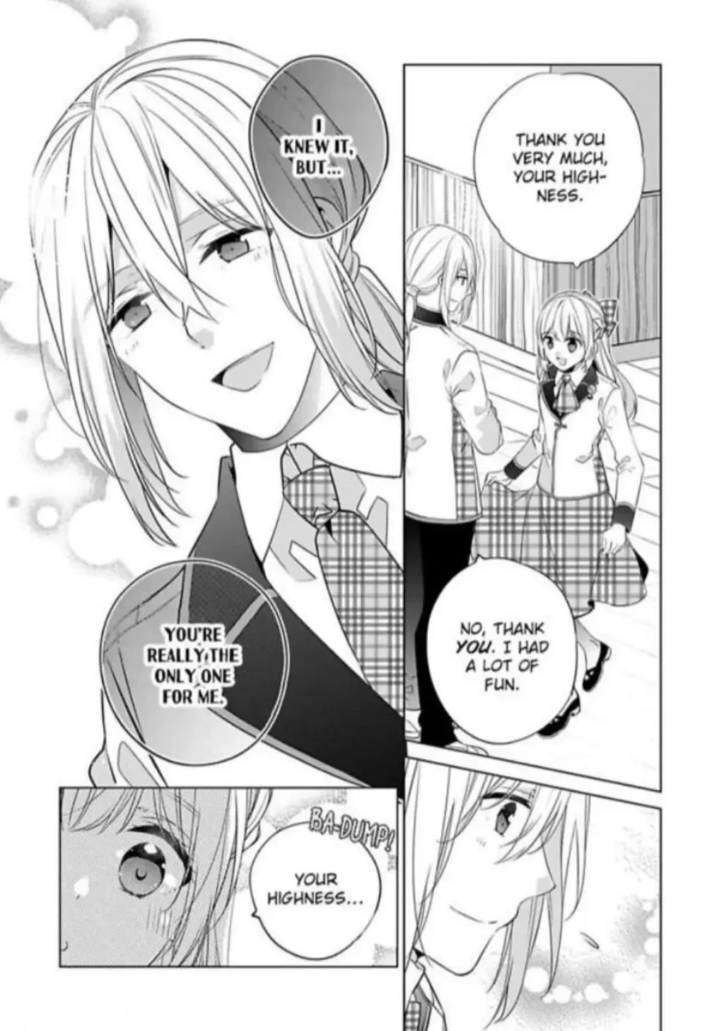 Beating the Heroine at Her Own Game Chapter 17 page 13 - 