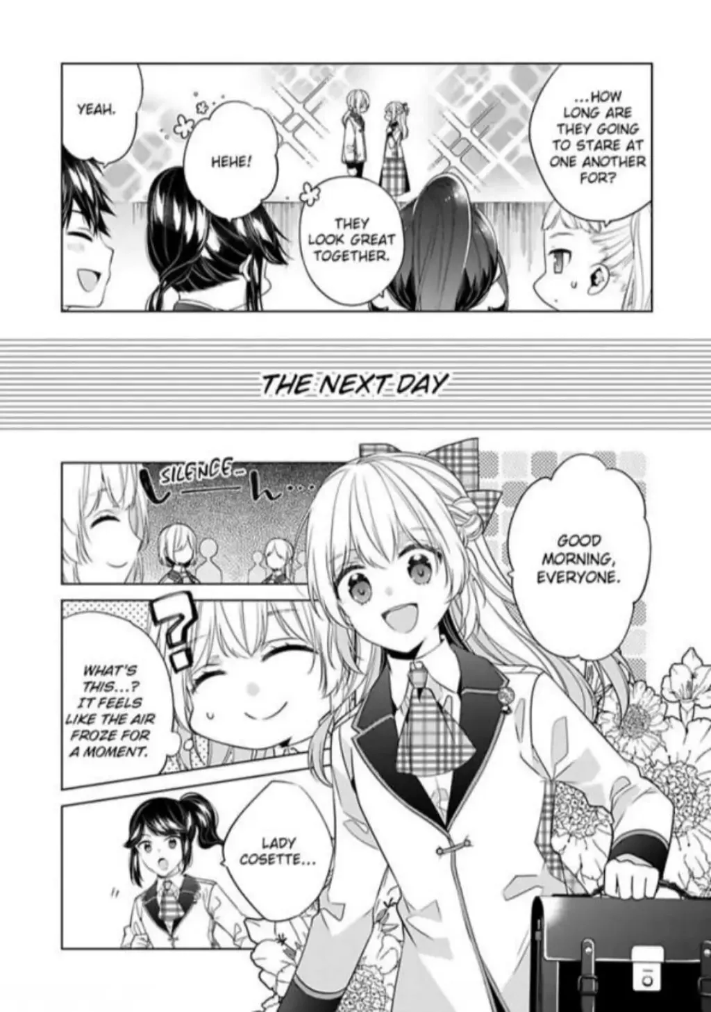 Beating the Heroine at Her Own Game Chapter 17 page 14 - 