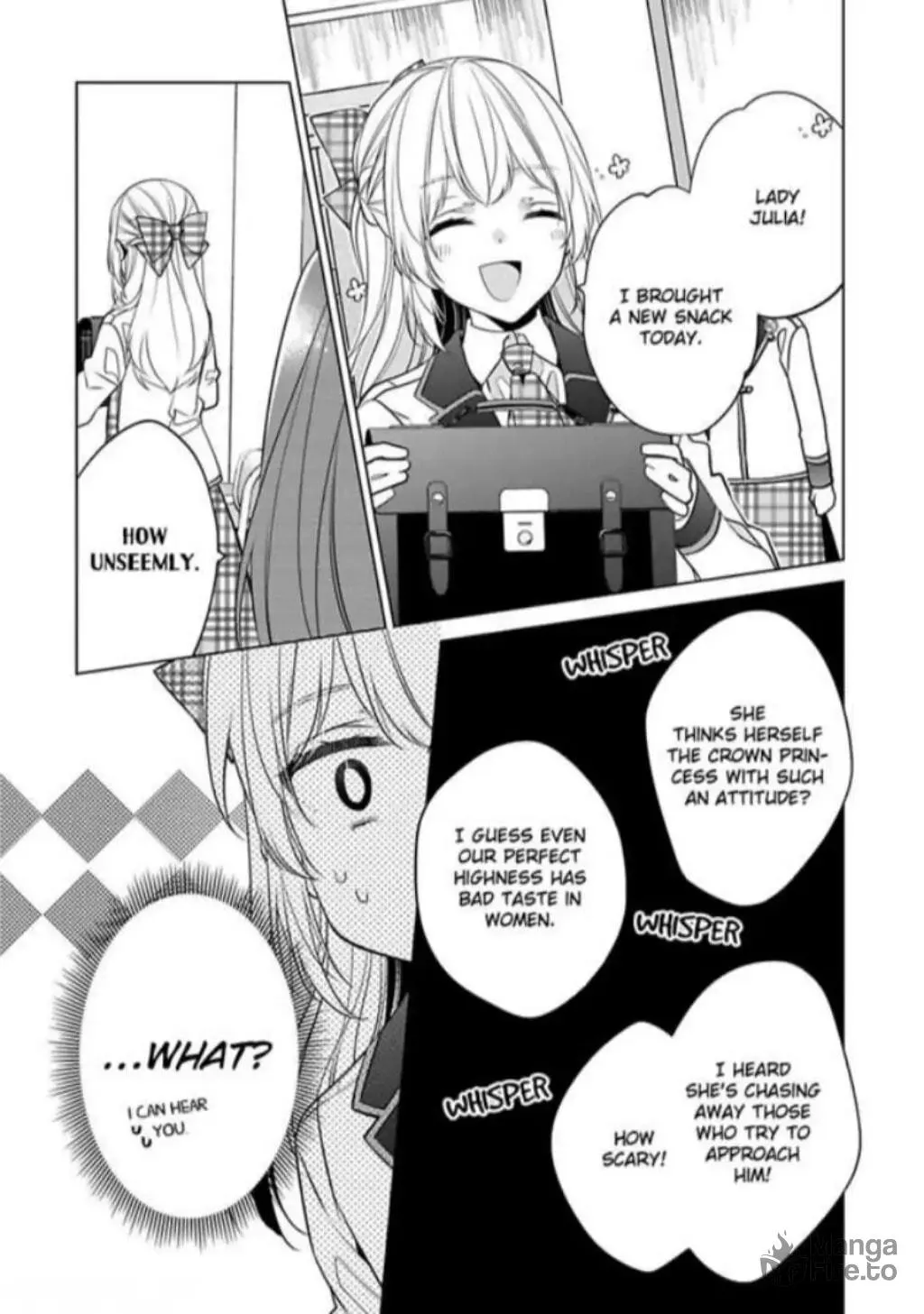 Beating the Heroine at Her Own Game Chapter 17 page 15 - 