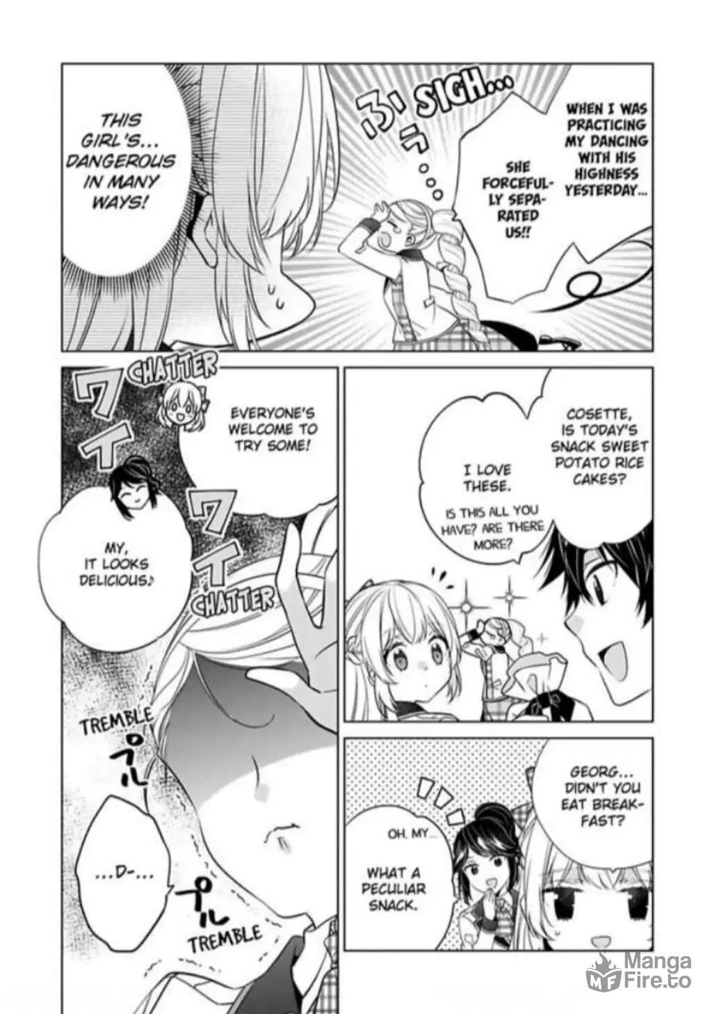 Beating the Heroine at Her Own Game Chapter 17 page 18 - 