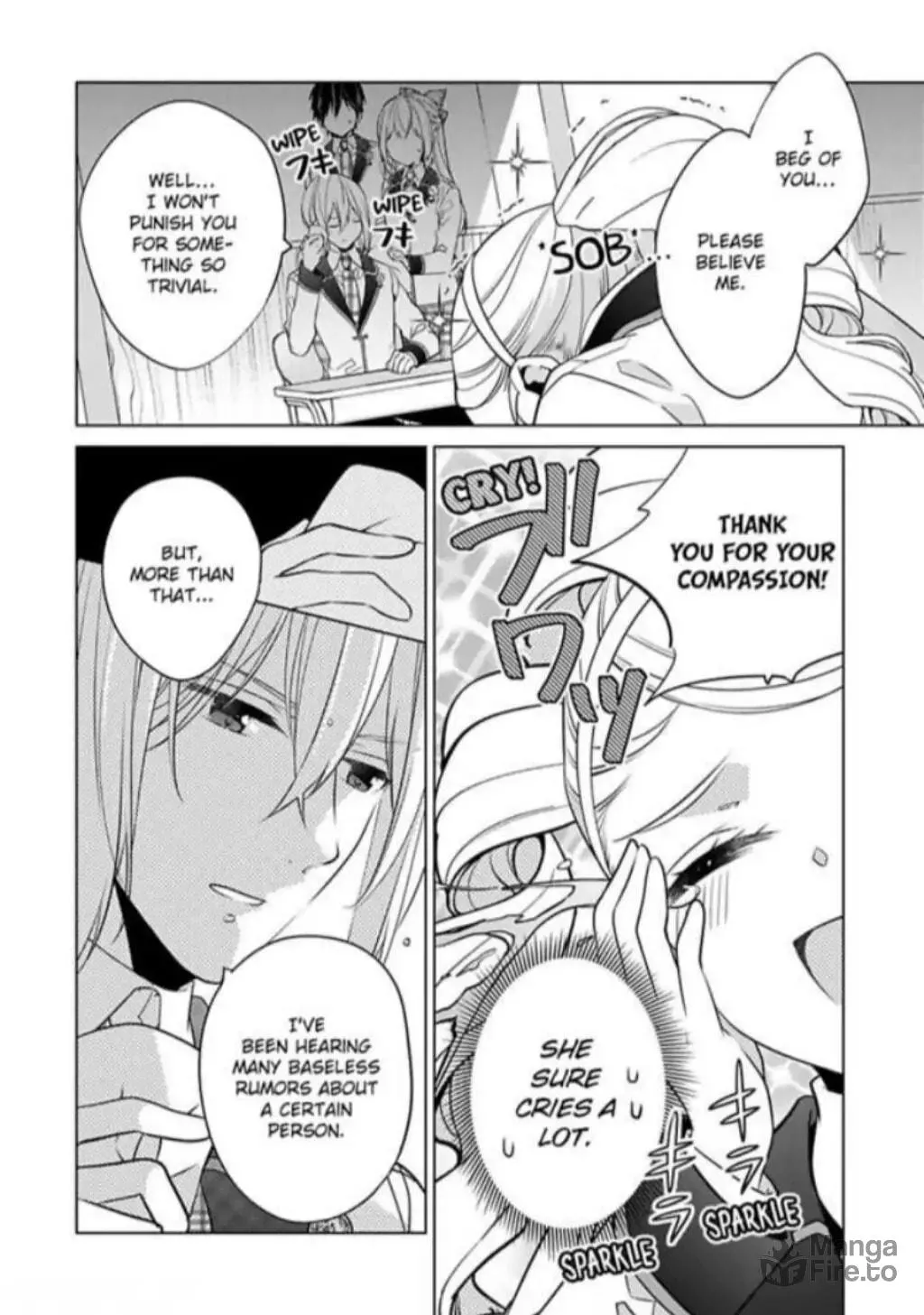 Beating the Heroine at Her Own Game Chapter 17 page 21 - 