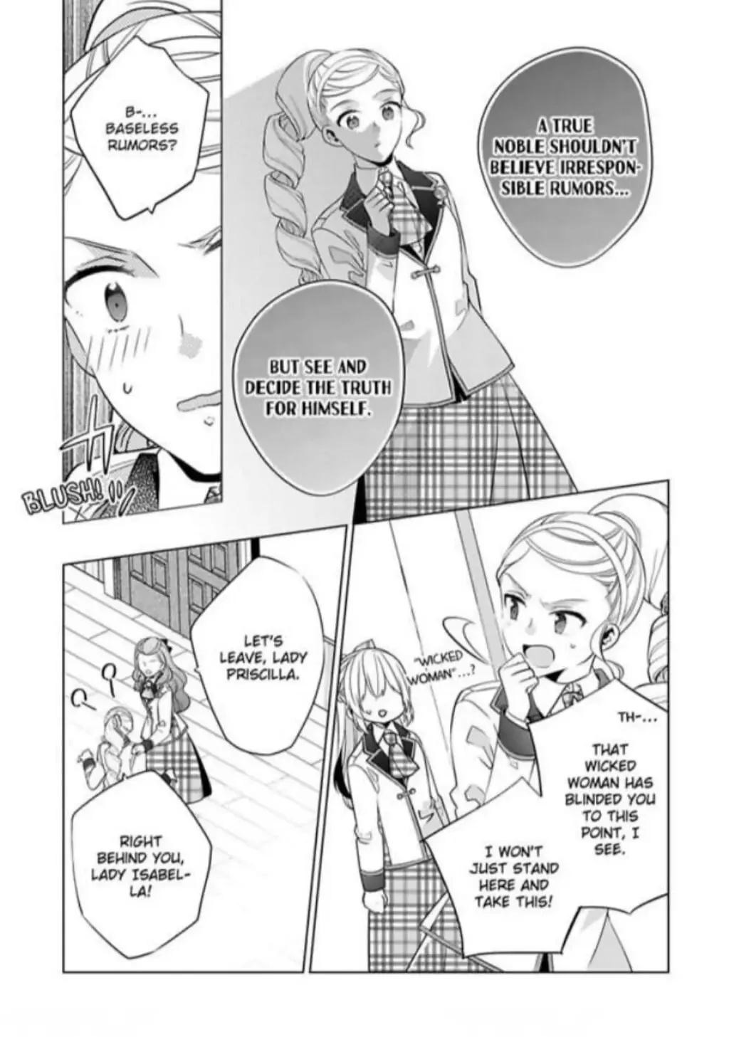 Beating the Heroine at Her Own Game Chapter 17 page 22 - 