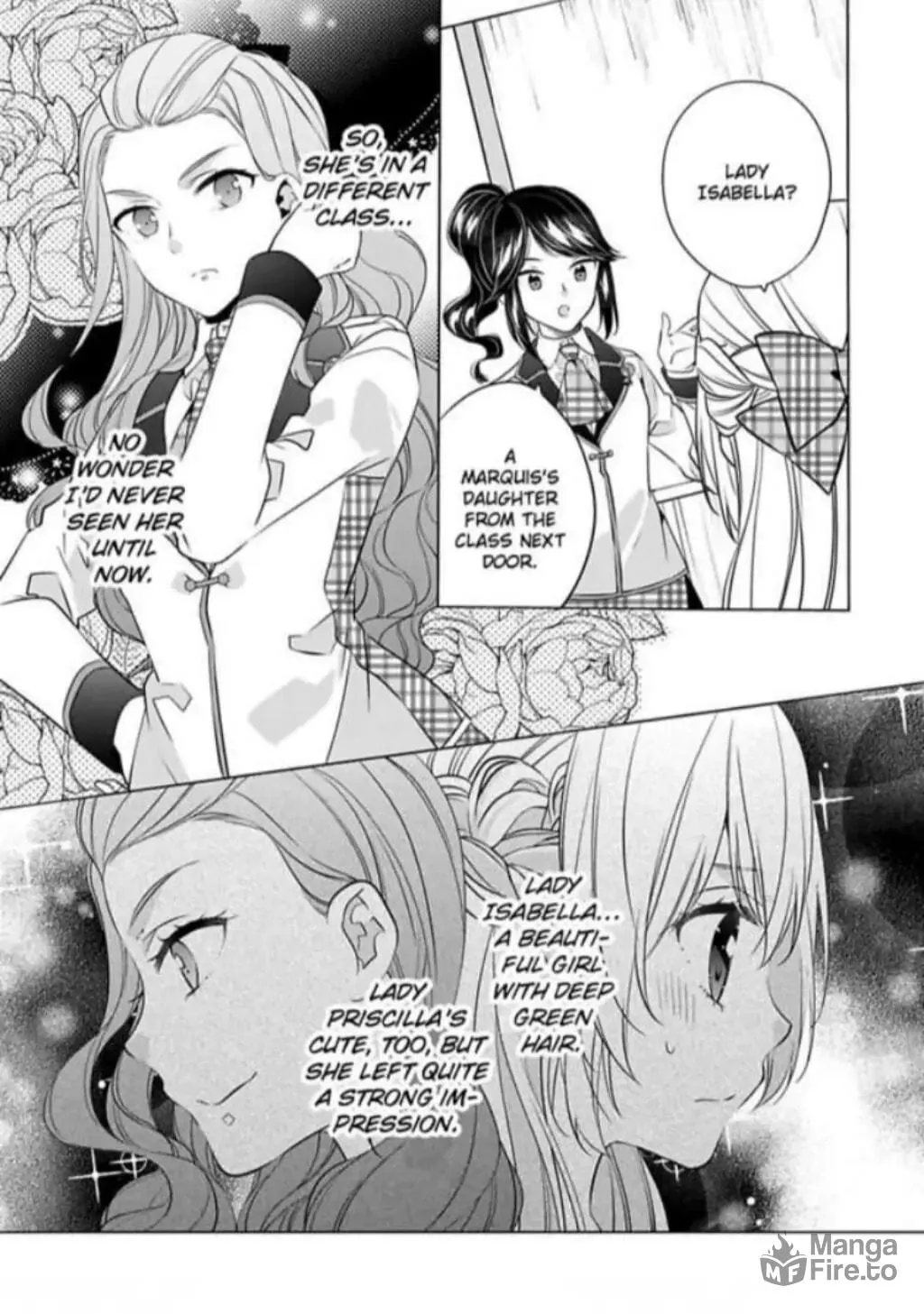Beating the Heroine at Her Own Game Chapter 17 page 24 - 