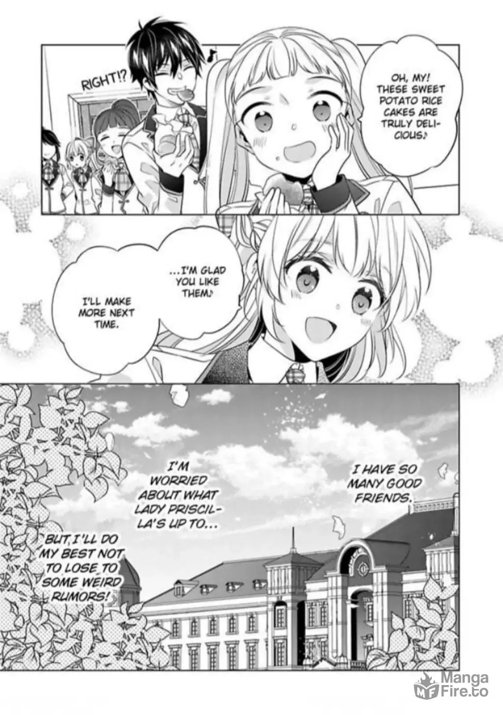 Beating the Heroine at Her Own Game Chapter 17 page 25 - 