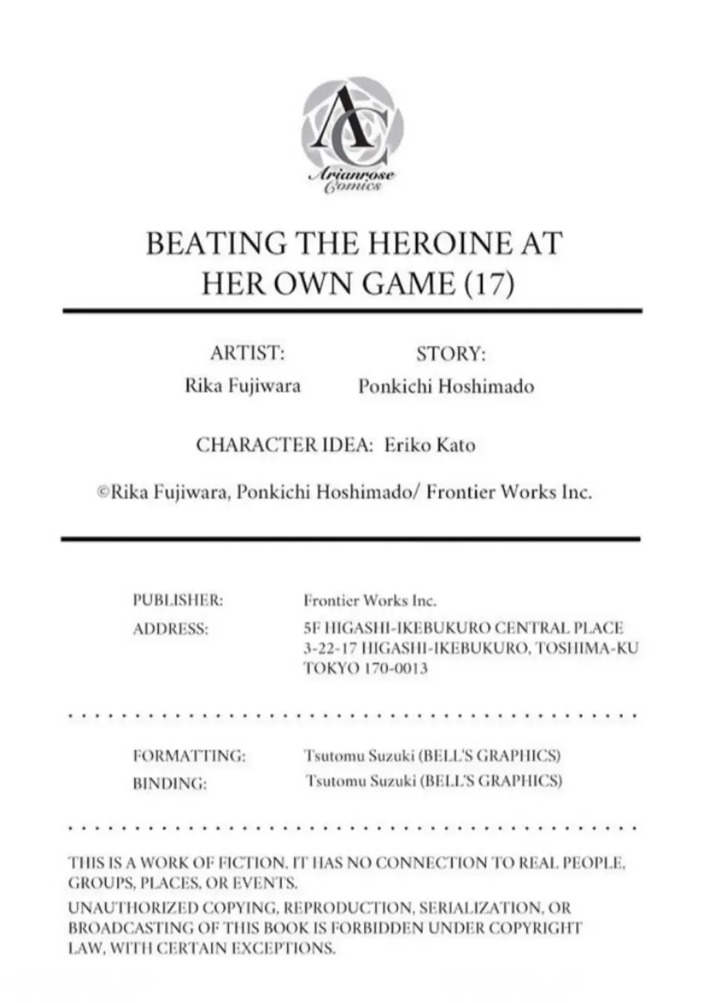 Beating the Heroine at Her Own Game Chapter 17 page 26 - 