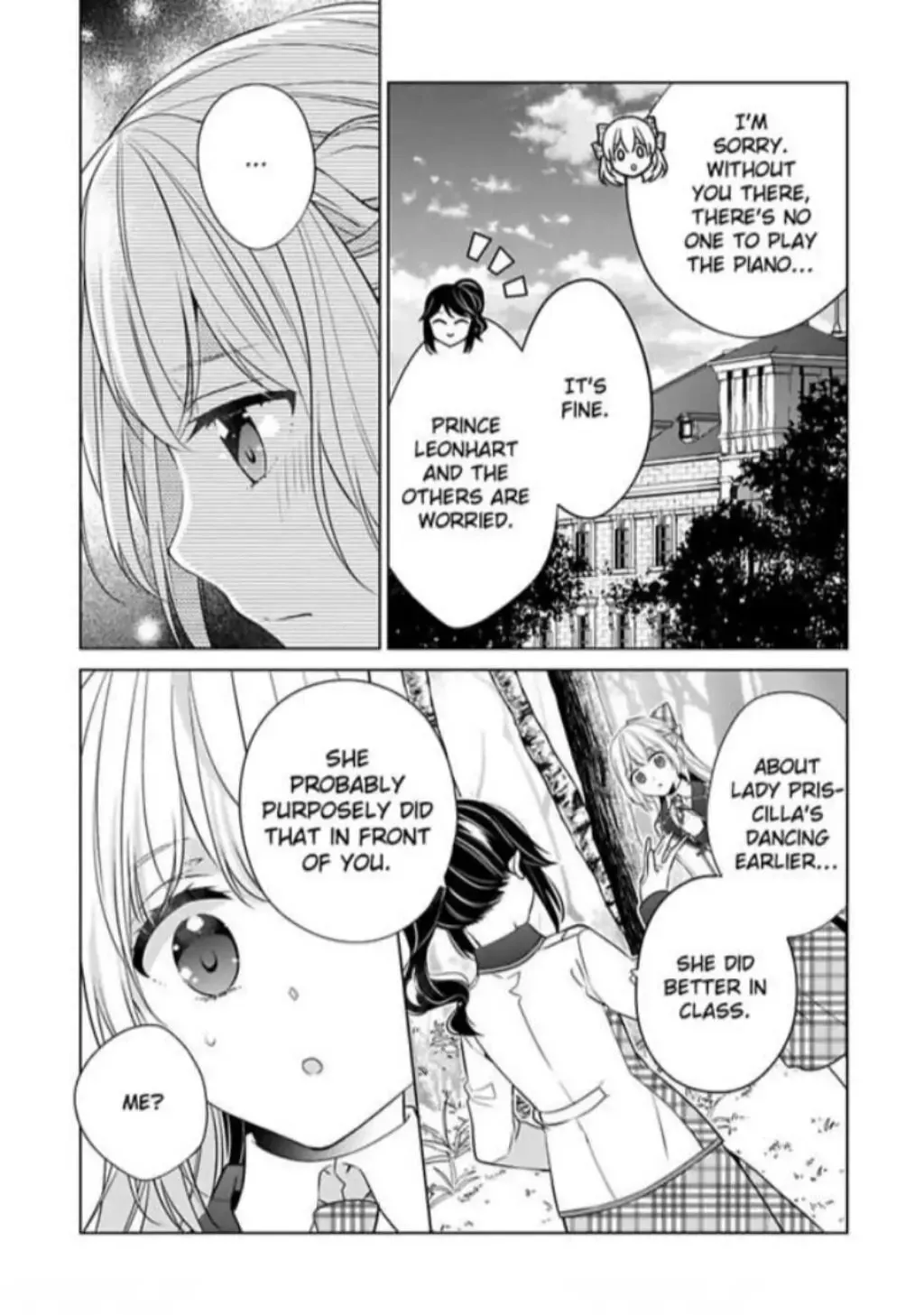 Beating the Heroine at Her Own Game Chapter 17 page 4 - 