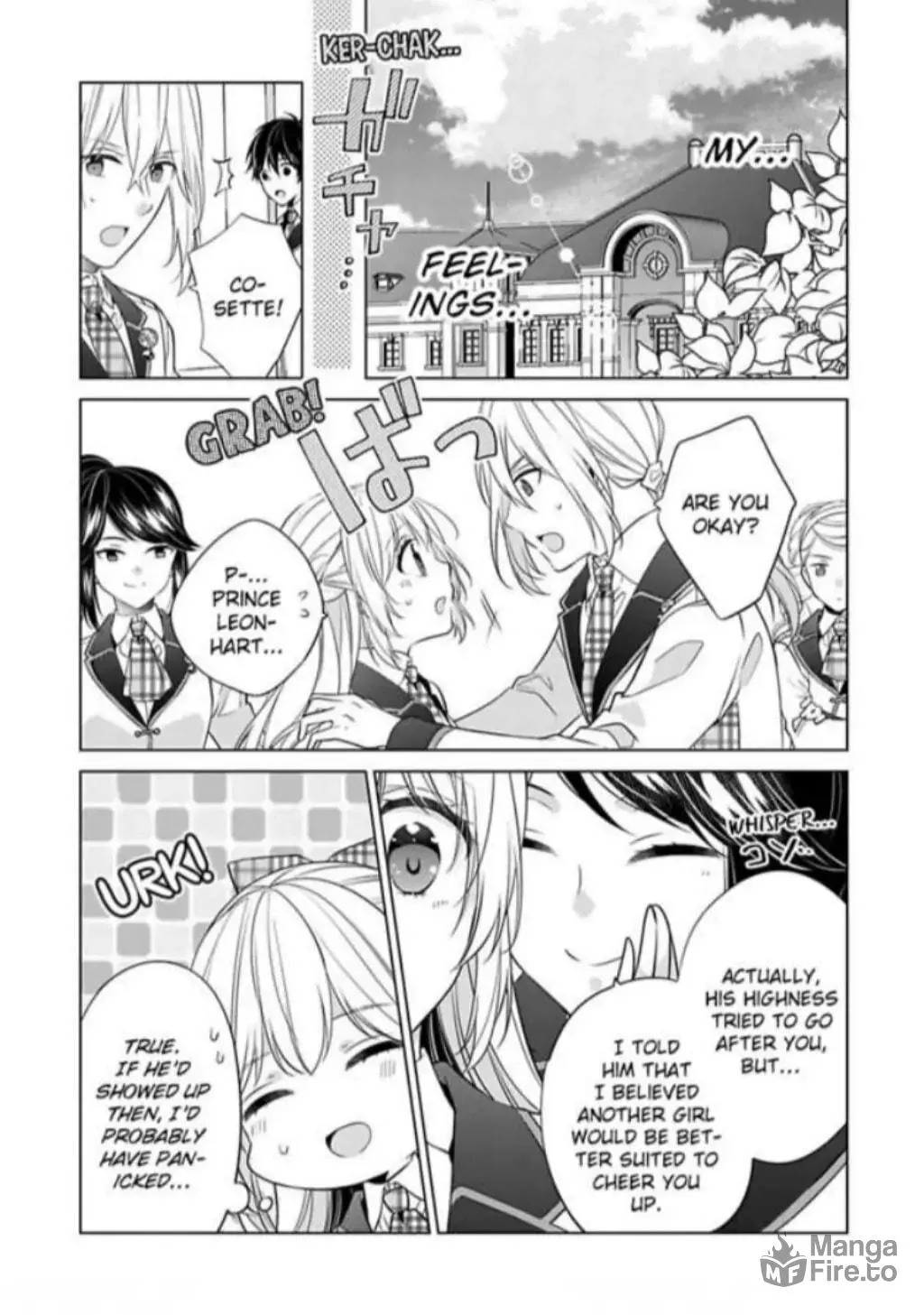 Beating the Heroine at Her Own Game Chapter 17 page 6 - 