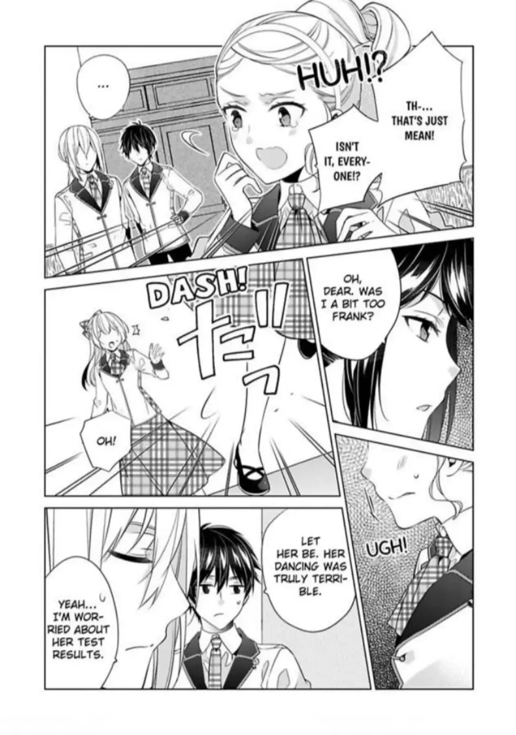 Beating the Heroine at Her Own Game Chapter 17 page 8 - 