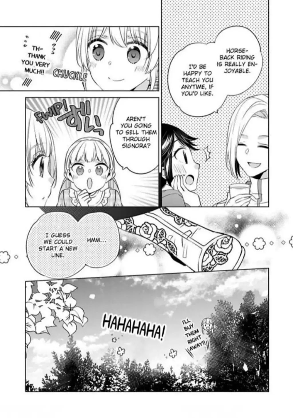 Beating the Heroine at Her Own Game Chapter 18 page 11 - 