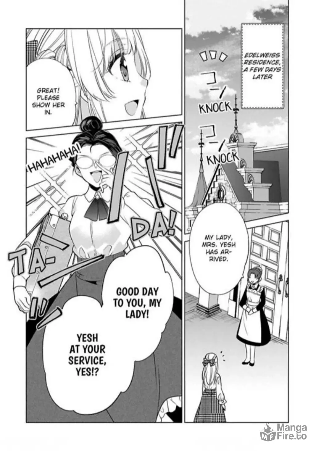 Beating the Heroine at Her Own Game Chapter 18 page 12 - 