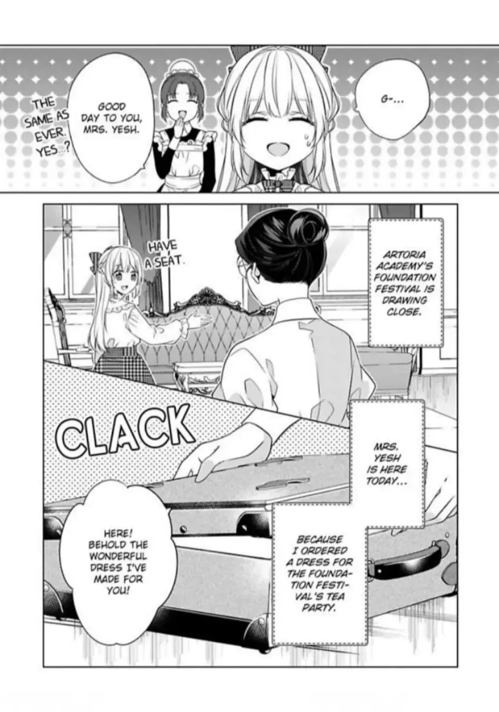 Beating the Heroine at Her Own Game Chapter 18 page 13 - 