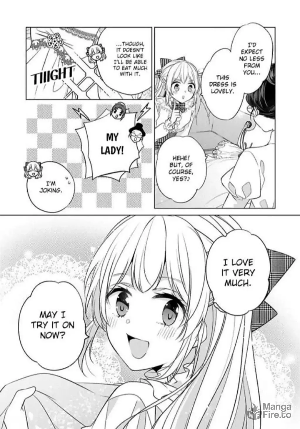 Beating the Heroine at Her Own Game Chapter 18 page 15 - 