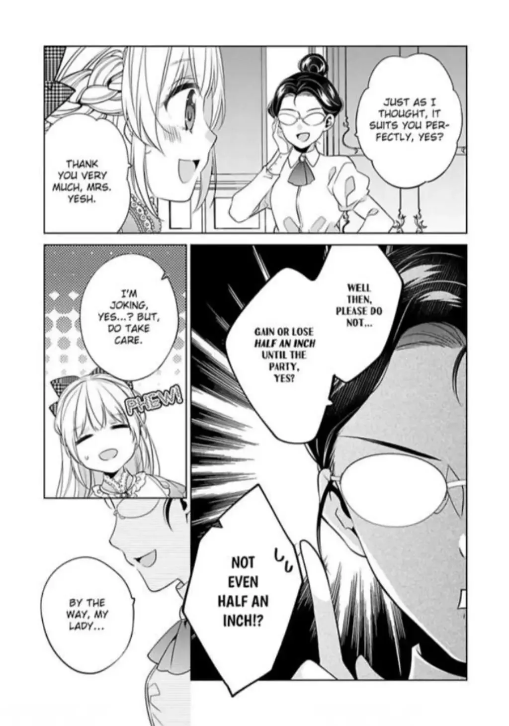 Beating the Heroine at Her Own Game Chapter 18 page 17 - 