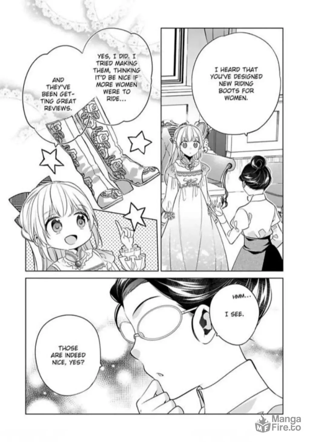 Beating the Heroine at Her Own Game Chapter 18 page 18 - 