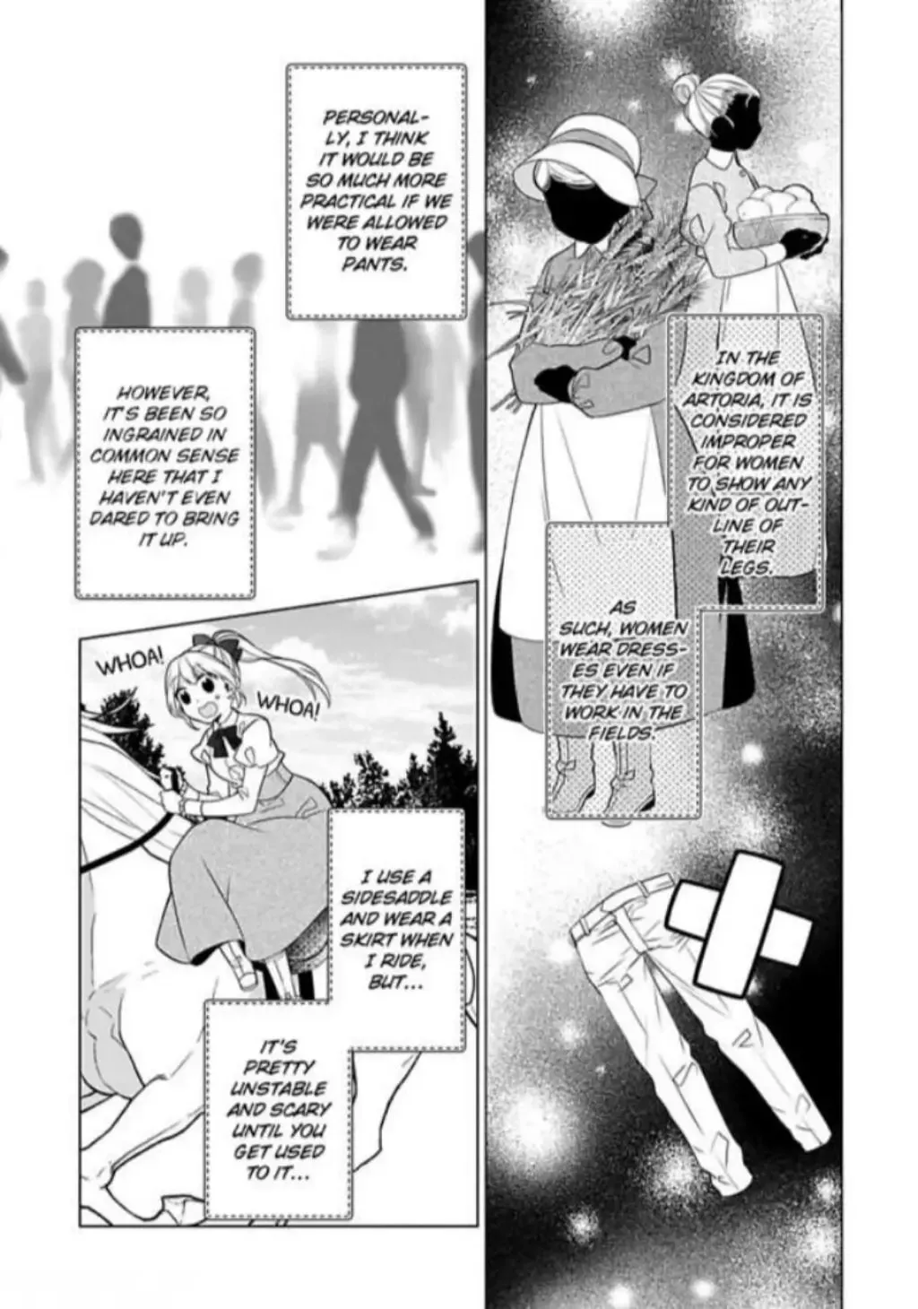 Beating the Heroine at Her Own Game Chapter 18 page 19 - 