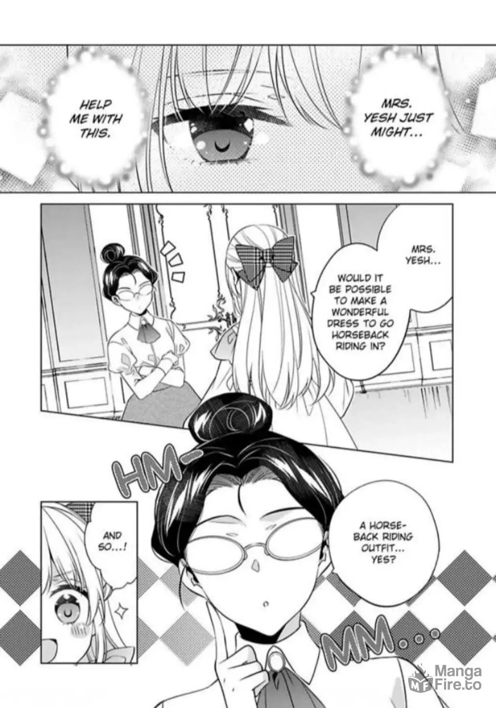 Beating the Heroine at Her Own Game Chapter 18 page 20 - 