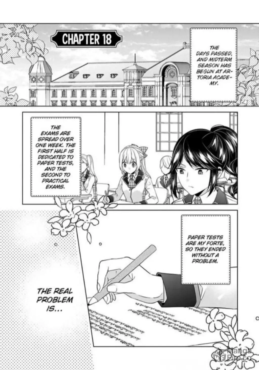 Beating the Heroine at Her Own Game Chapter 18 page 3 - 