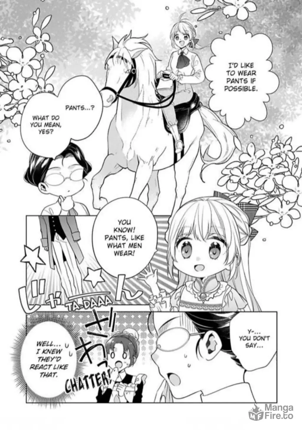 Beating the Heroine at Her Own Game Chapter 18 page 21 - 