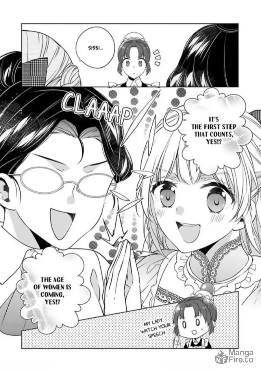 Beating the Heroine at Her Own Game Chapter 18 page 24 - 