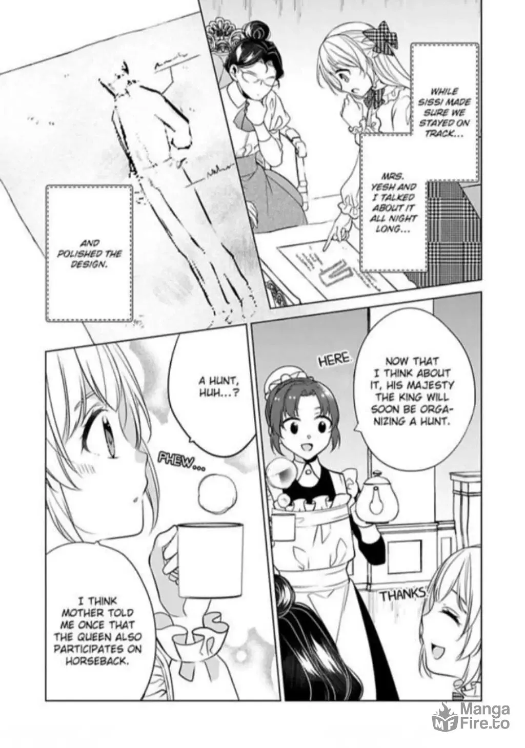 Beating the Heroine at Her Own Game Chapter 18 page 25 - 