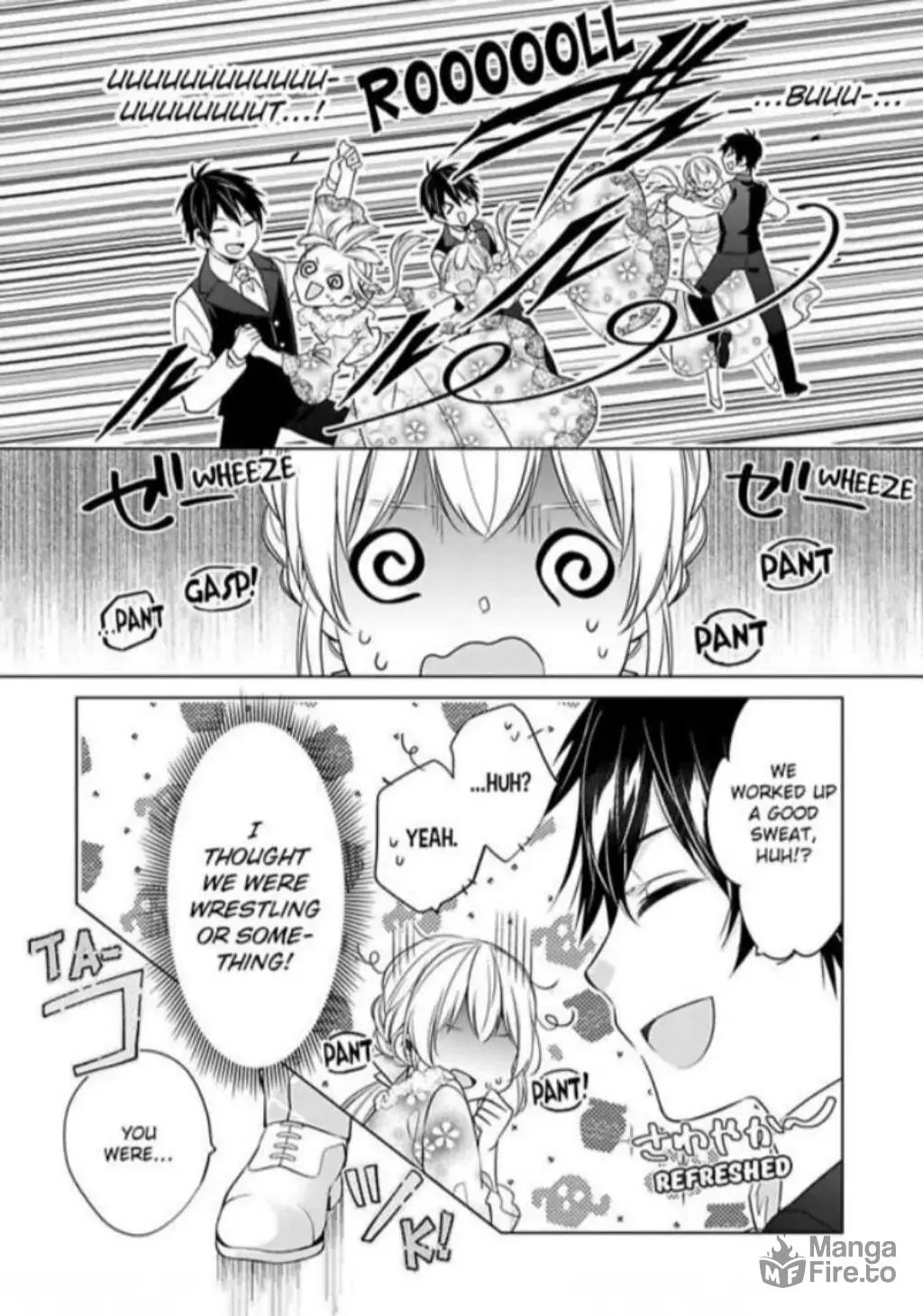 Beating the Heroine at Her Own Game Chapter 18 page 6 - 