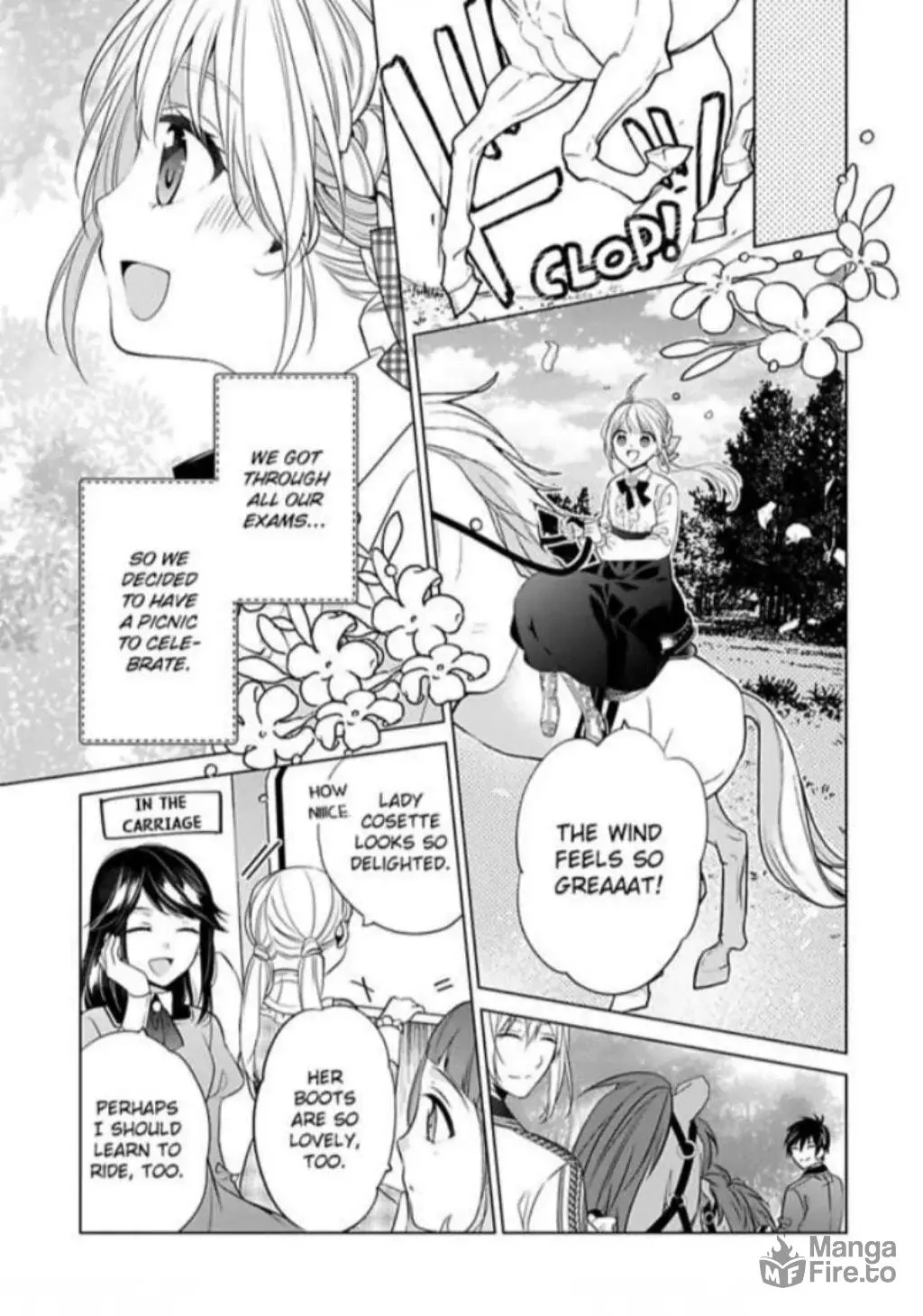 Beating the Heroine at Her Own Game Chapter 18 page 9 - 