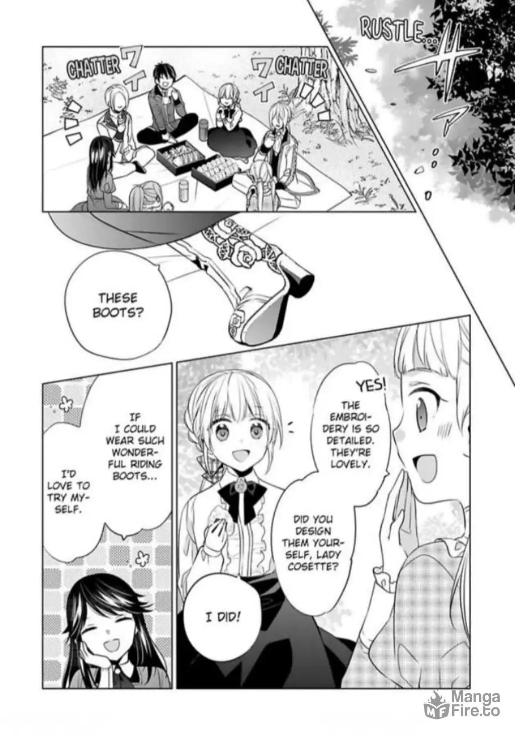 Beating the Heroine at Her Own Game Chapter 18 page 10 - 