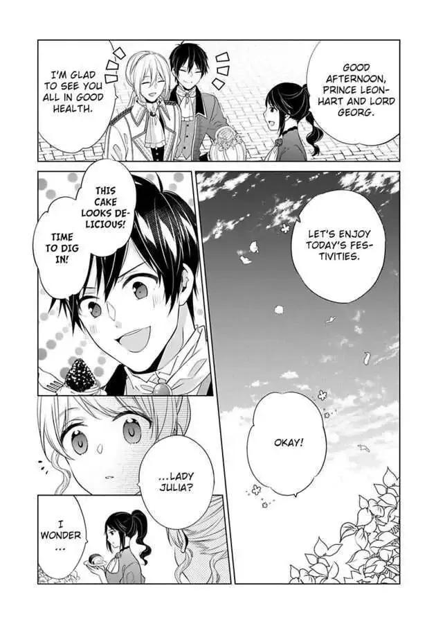 Beating the Heroine at Her Own Game Chapter 19 page 4 - 