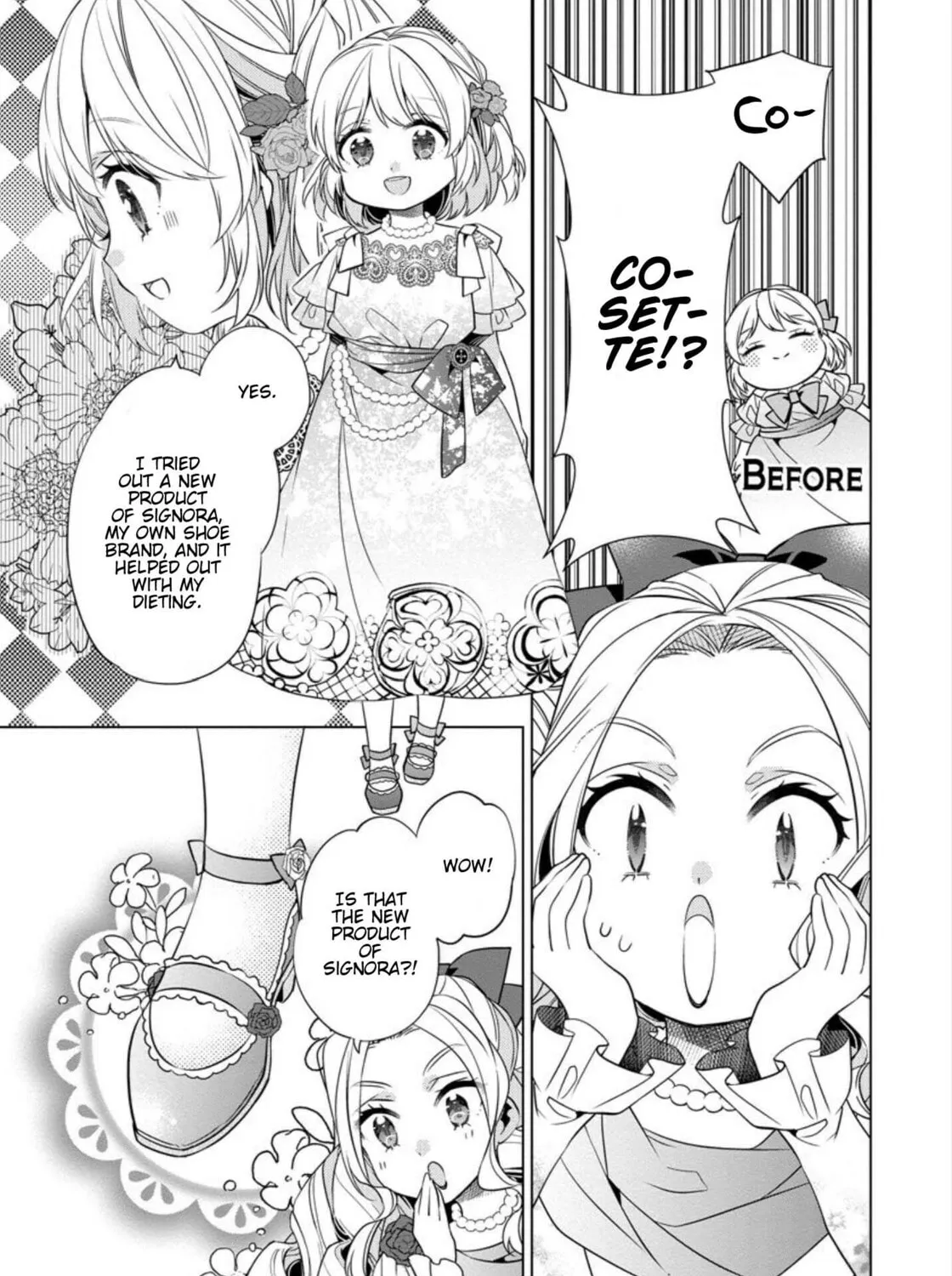 Beating the Heroine at Her Own Game Chapter 2 page 13 - 
