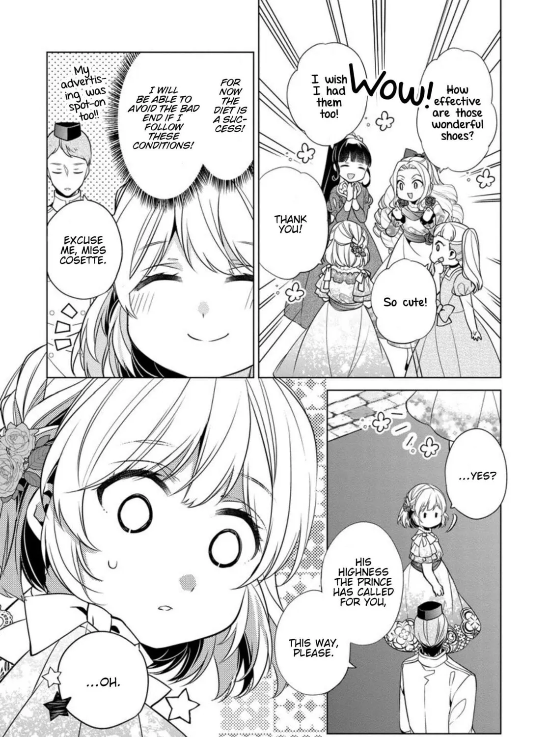 Beating the Heroine at Her Own Game Chapter 2 page 15 - 