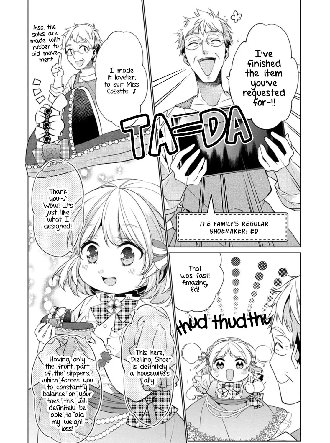 Beating the Heroine at Her Own Game Chapter 2 page 3 - 