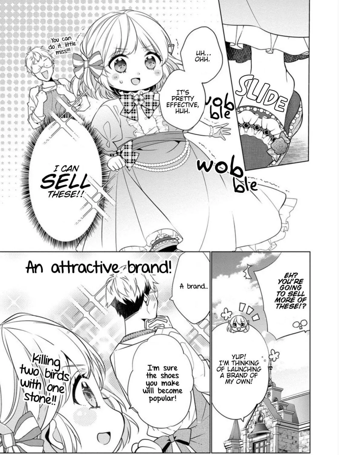 Beating the Heroine at Her Own Game Chapter 2 page 5 - 