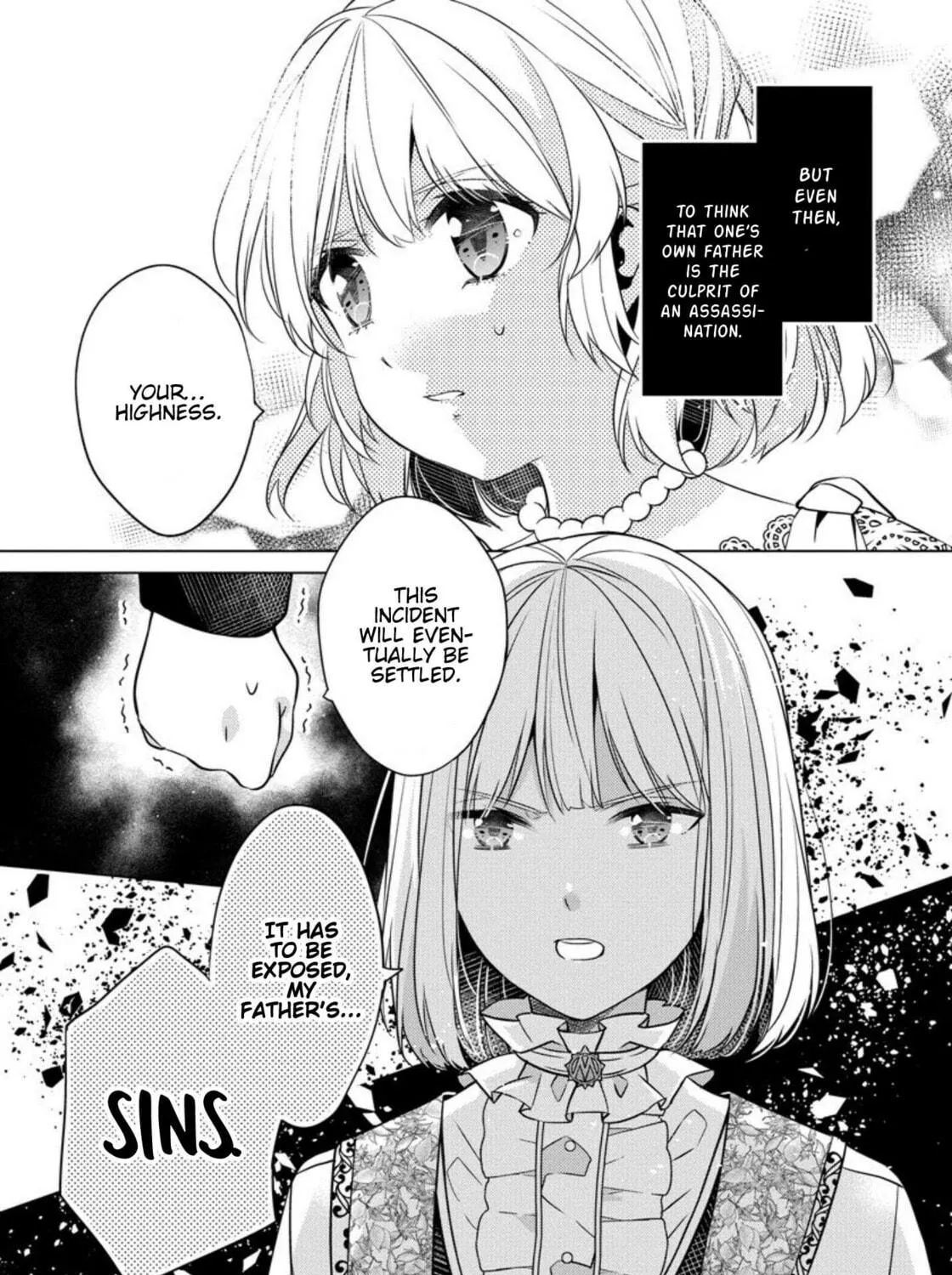 Beating the Heroine at Her Own Game Chapter 2 page 41 - 