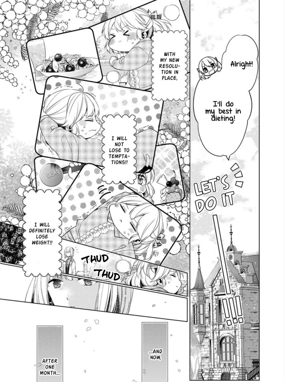Beating the Heroine at Her Own Game Chapter 2 page 7 - 