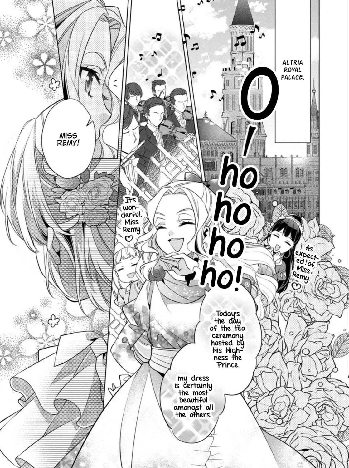 Beating the Heroine at Her Own Game Chapter 2 page 9 - 