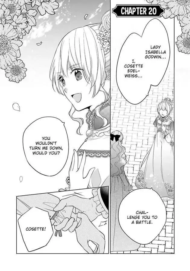 Beating the Heroine at Her Own Game Chapter 20 page 2 - 