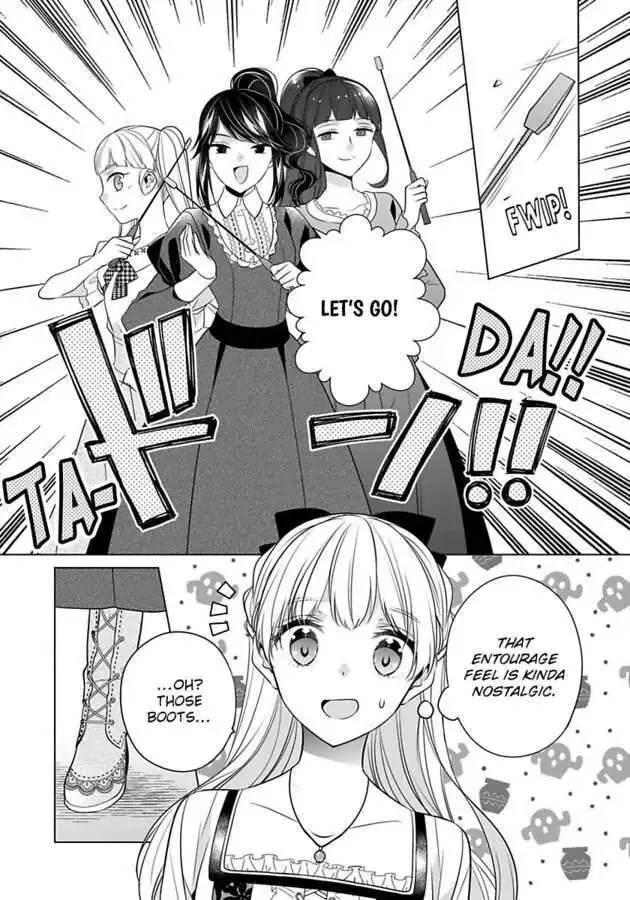 Beating the Heroine at Her Own Game Chapter 21 page 13 - 