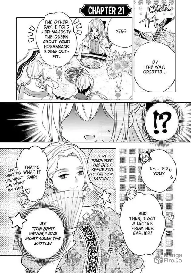 Beating the Heroine at Her Own Game Chapter 21 page 3 - 